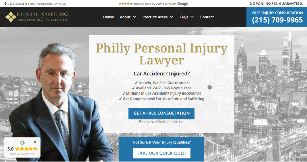 Philly Personal Injury Lawyer