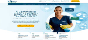 Homepage screenshot of MCC