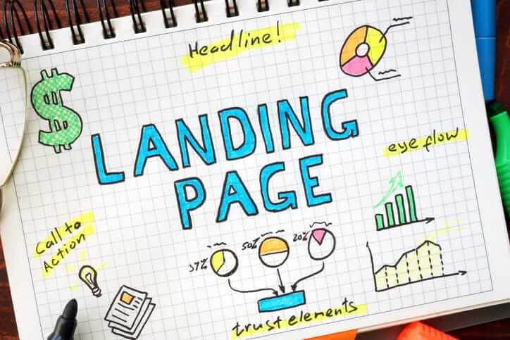 Qualities of good landing page