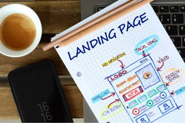 Savvy Search Marketing, Landing Page Creation